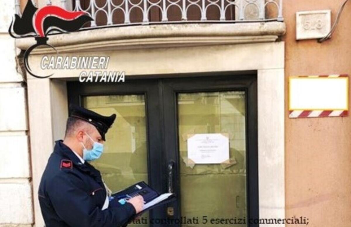 BIANCAVILLA, CONTROLLI ANTICOVID, CHIUSO BAR IN VIA VITTORIO EMANUELE - 