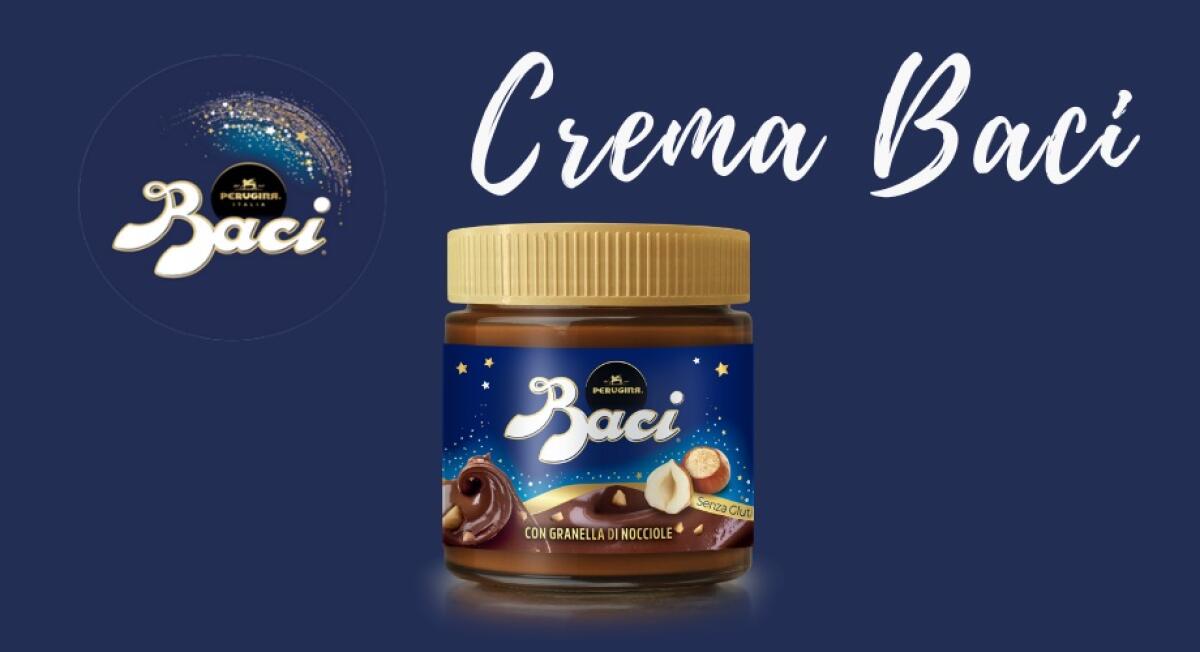 I BACI PERUGINA ORA SI POSSONO SPALMARE, ARRIVA LA CREMA - 