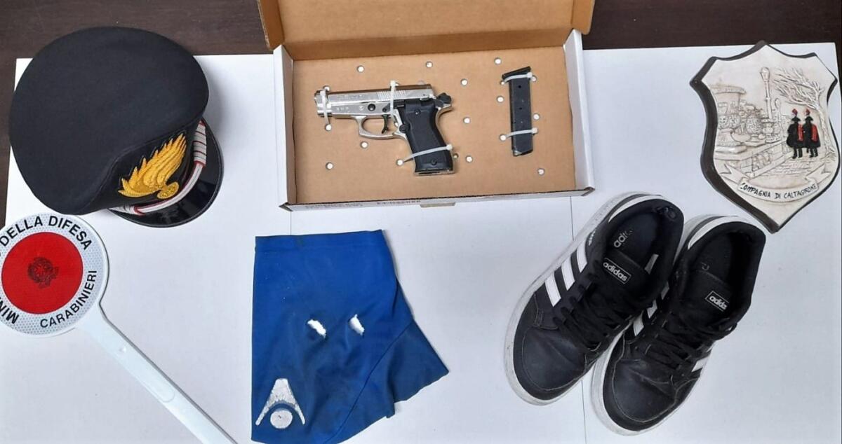 GRAMMICHELE, AVEVA ASSALTATO UN SUPERMERCATO A MANO ARMATA:  ARRESTATO RAPINATORE MINORENNE - 