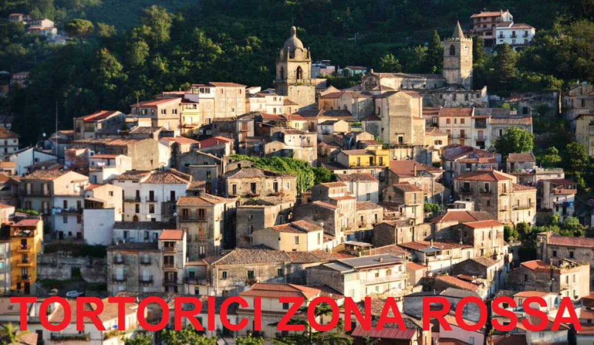 CORONAVIRUS, DA VENERDÌ IL COMUNE DI TORTORICI DIVENTA “ZONA ROSSA” - 
