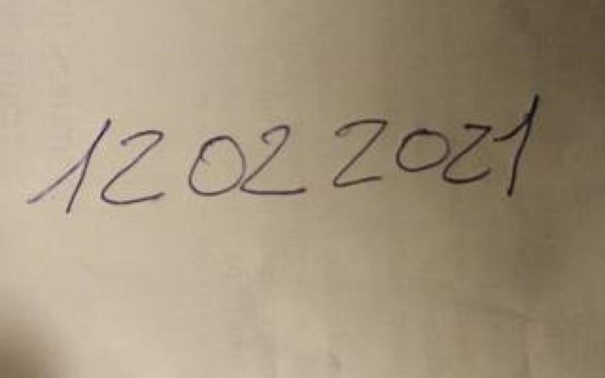 OGGI E' IL 12-02-2021 È UN GIORNO PALINDROMO: ECCO COSA SIGNIFICA - 