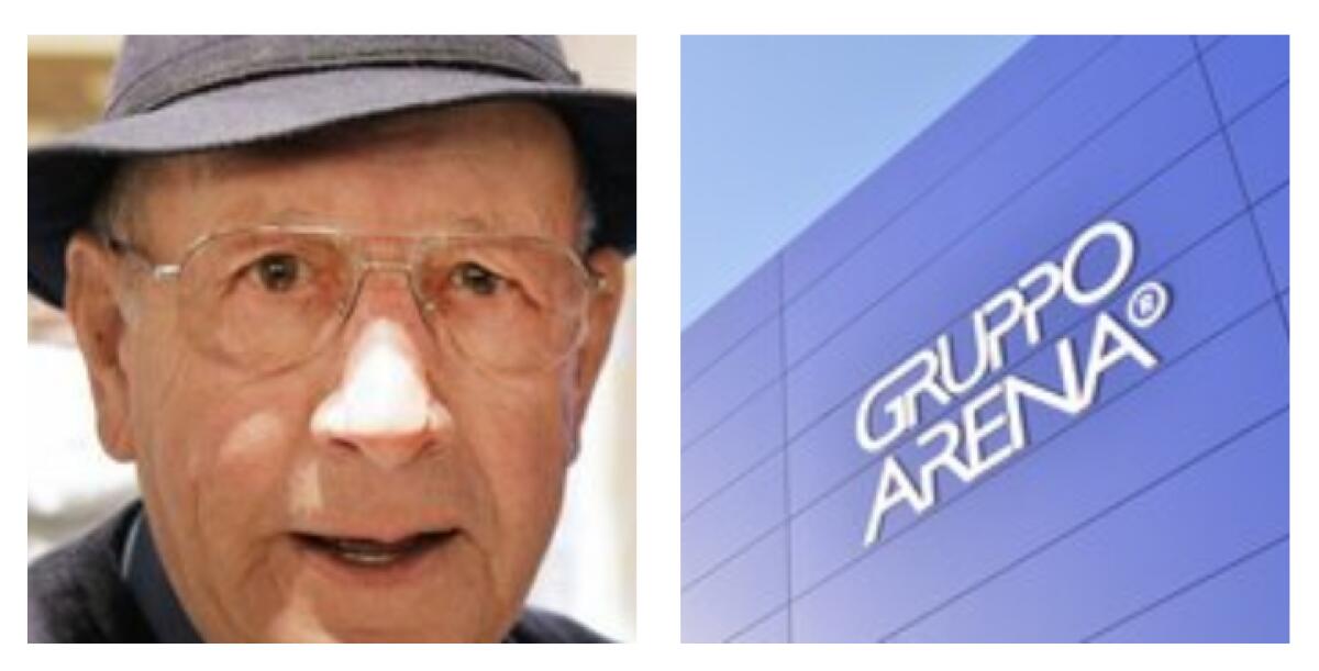 MORTO GIOACHINO ARENA, RE DEI SUPERMERCATI E DELLA GRANDE DISTRIBUZIONE IN SICILIA - 