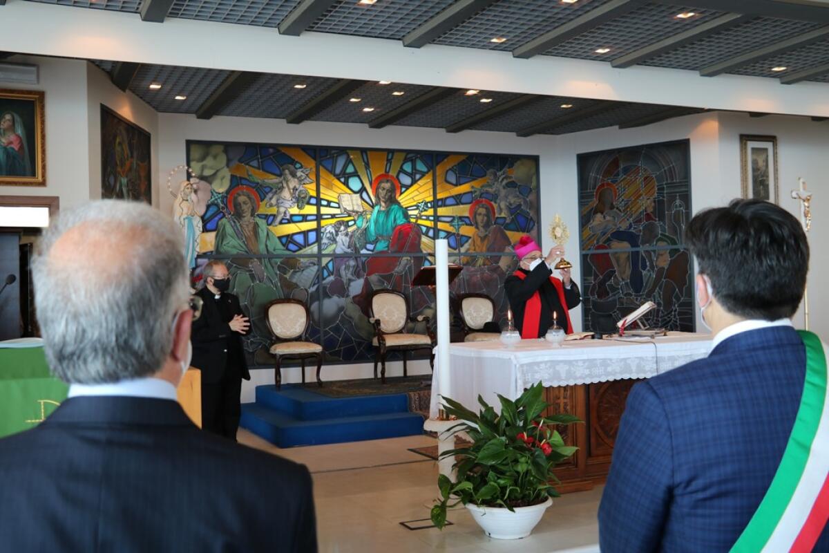 SANT’AGATA, IL RINGRAZIAMENTO AGLI OPERATORI SANITARI - 