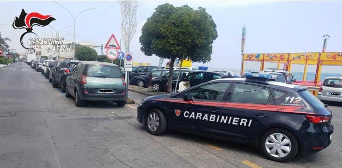 MASCALI: BOTTE DA ORBI ALLA COMPAGNA CHE RIESCE A CHIAMARE I CARABINIERI E LO FA ARRESTARE - 