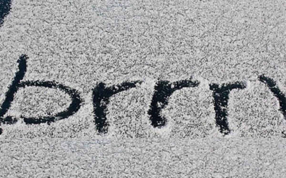 FREDDO IN ARRIVO. NEVE ANCHE AL SUD E IN SICILIA - 