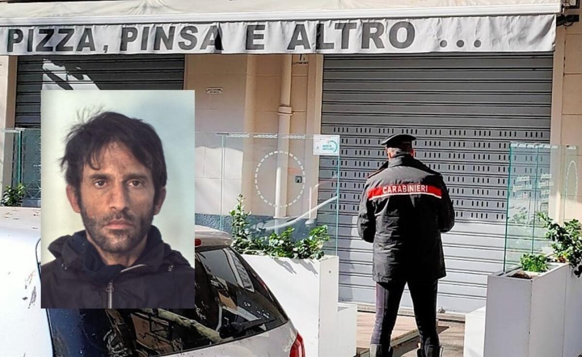 CATANIA. BECCATO A RUBARE IN VIALE VITTORIO VENETO IN PIENO COPRIFUOCO - 
