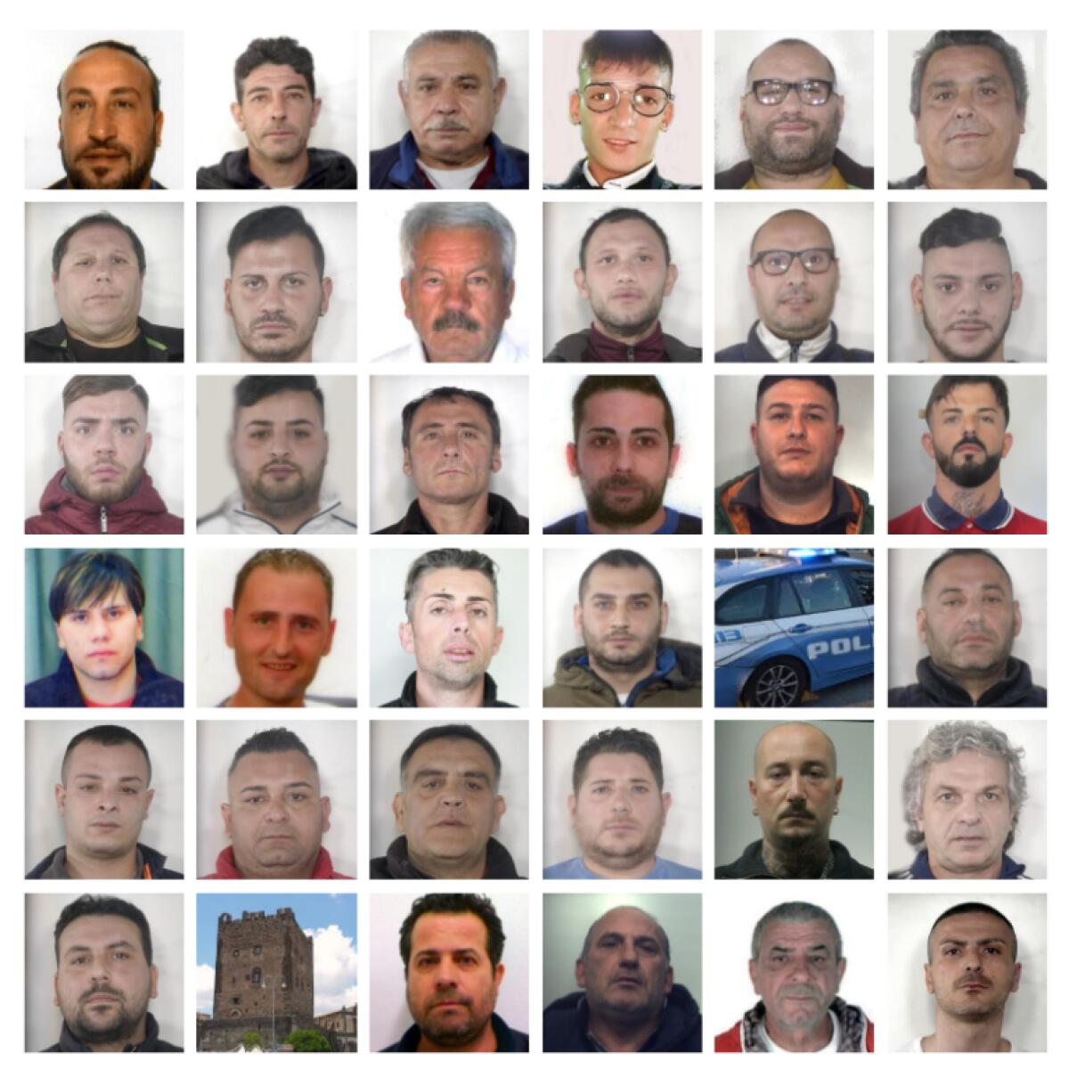 OPERAZIONE “ADRANO LIBERA: FOTO E NOMI DEGLI ARRESTATI - 