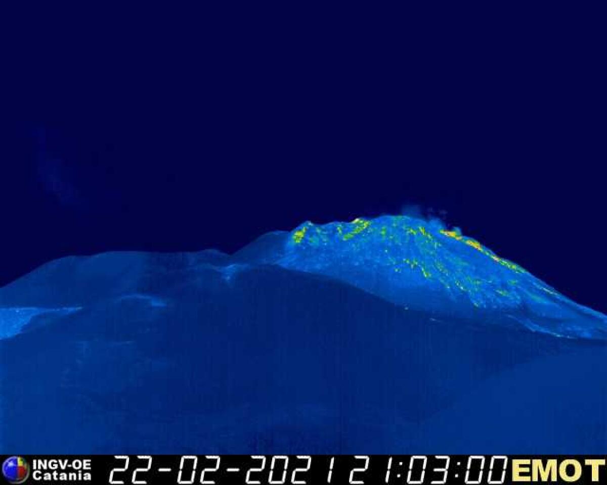 L’ETNA TORNA A FARSI SENTIRE, TREMORE VULCANICO IN AUMENTO - 