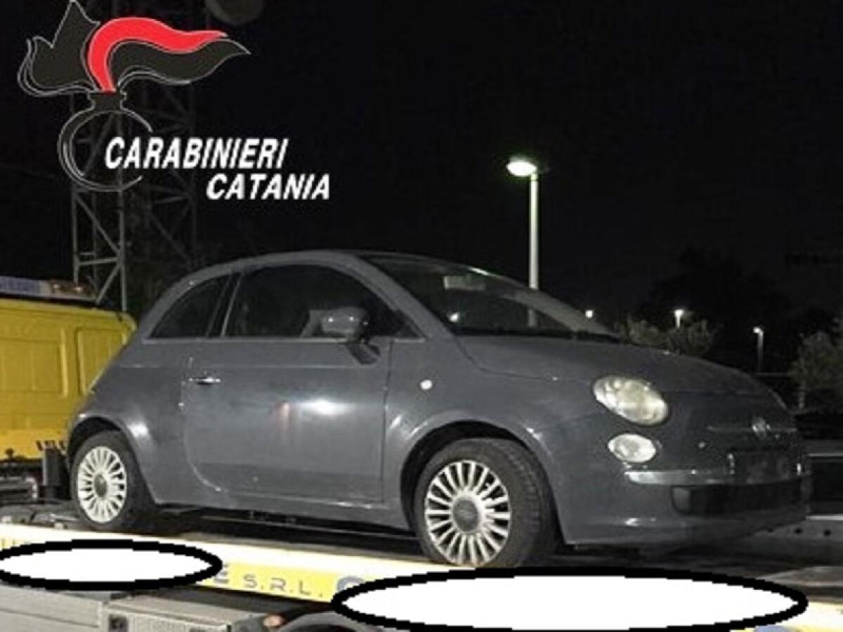 CATANIA, SOSTITUISCONO LA TARGA DI UN’AUTO RUBATA CON UNA DI LORO PROPRIETÀ, ARRESTATE DUE DONNE - 