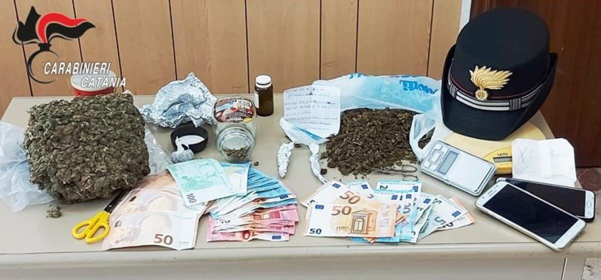 ACI SANT’ANTONIO.. LO SPACCIO ERA UNA COSA DI FAMIGLIA: ARRESTATI FRATELLO E SORELLA DEDITI ALLO SPACCIO - 