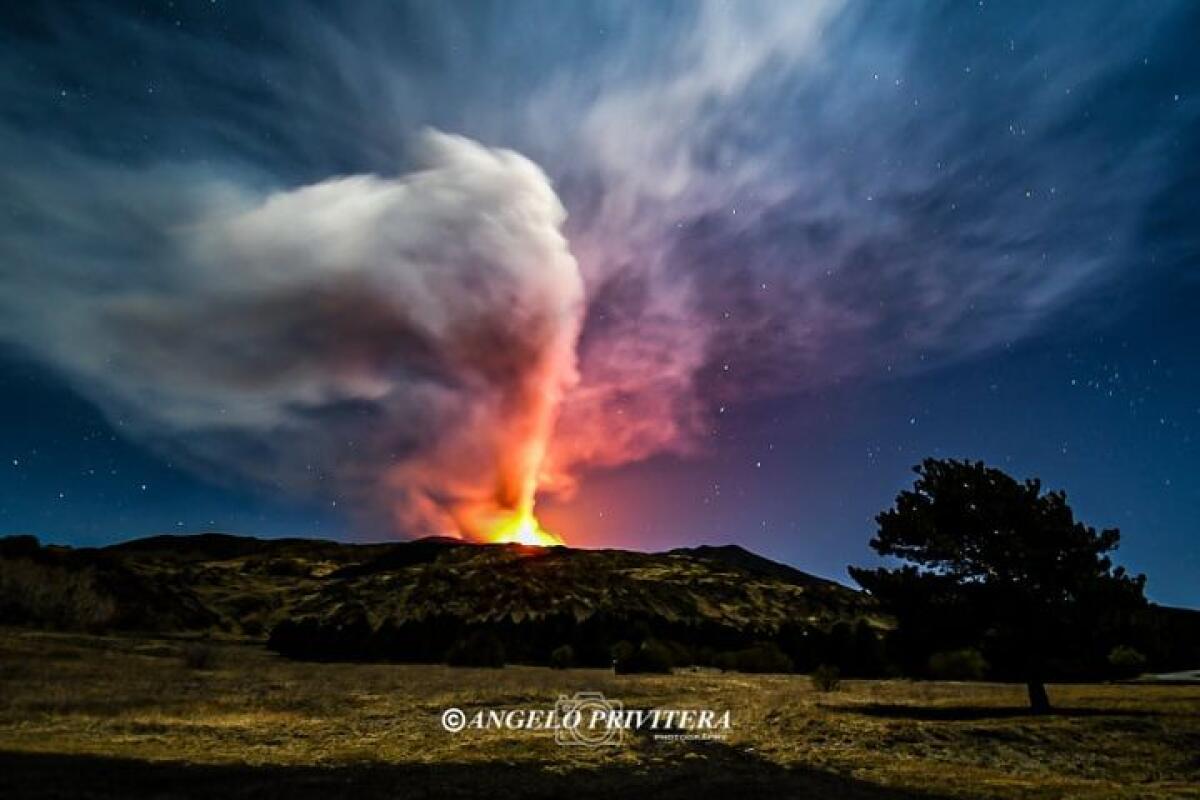 ETNA: TERMINATO IL SESTO PAROSSISMO, IL COMUNICATO DELL'INGV - 
