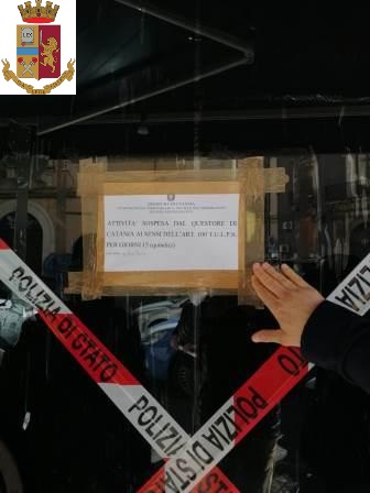 CATANIA: CHIUSO ANCORA UNA VOLTA IL PUB AREA 51