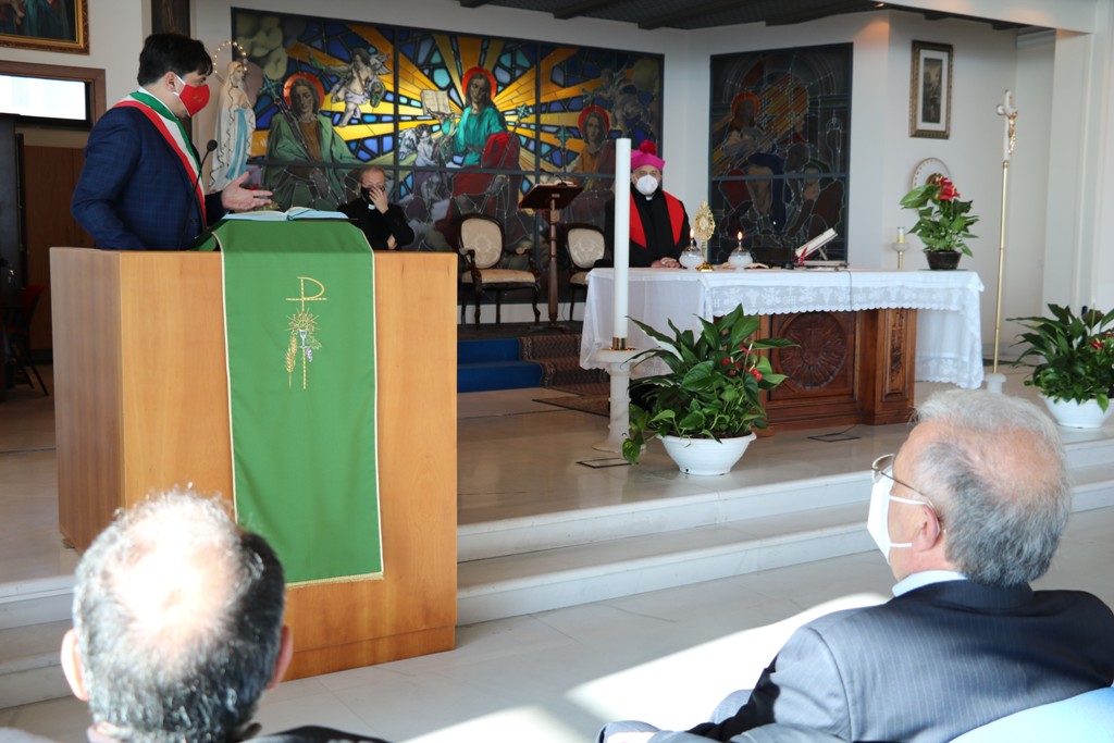 SANT’AGATA, IL RINGRAZIAMENTO AGLI OPERATORI SANITARI