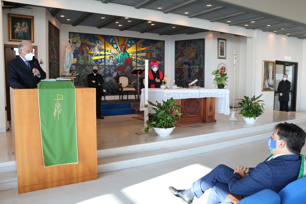 SANT’AGATA, IL RINGRAZIAMENTO AGLI OPERATORI SANITARI