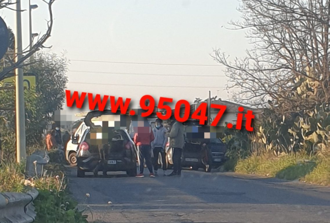 SCONTRO TRA AUTO E FURGONE IN CONTRADA TRE FONTANE