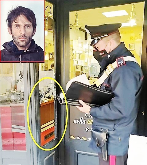 MISTERBIANCO: PRESO DOPO LA FUGA, TENTA ANCORA DI SCAPPARE DAL PRONTO SOCCORSO, ARRESTATO