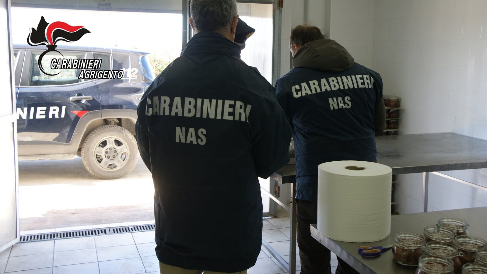 SCIACCA, SEQUESTRATO LABORATORIO ABUSIVO DI PRODOTTI ITTICI