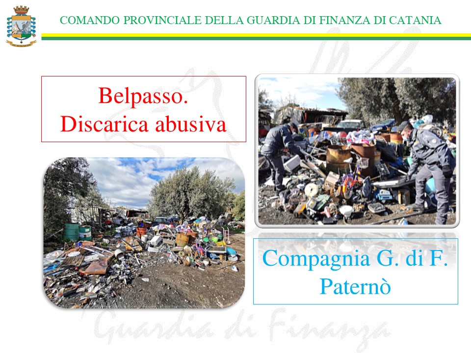 IL VIDEO -BELPASSO: SEQUESTRATA MAXI DISCARICA E 17 STRUTTURE ABUSIVE