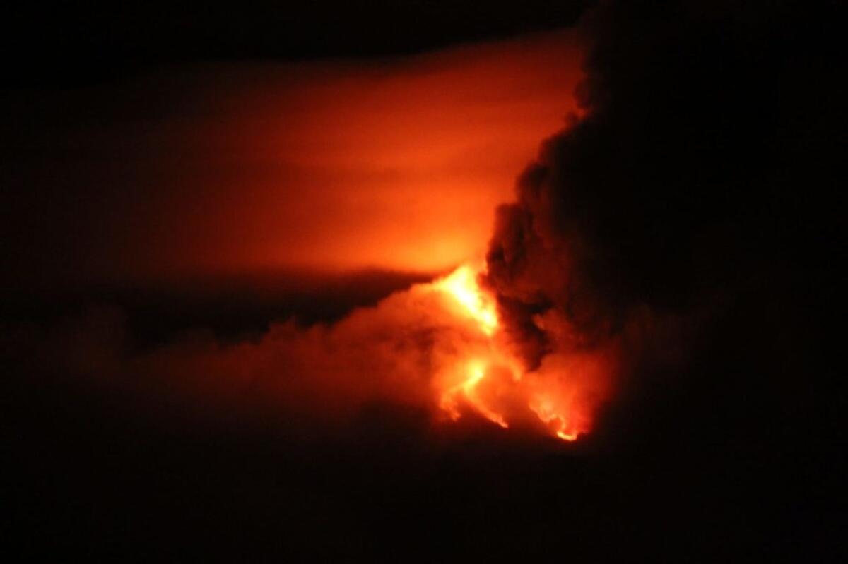 ETNA, NELLA NOTTE NUOVE "BIZZE": 13ESIMO PAROSSISMO IN UN MESE - 