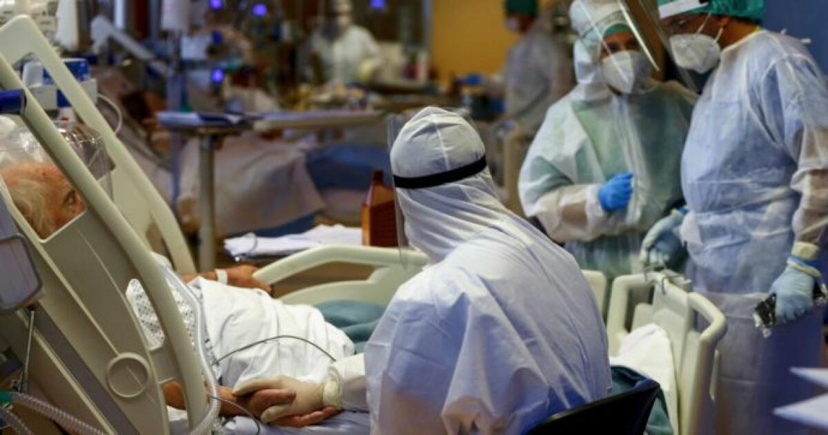 COVID ITALIA, ALLARME TERAPIE INTENSIVE,  11 REGIONI OLTRE LA SOGLIA CRITICA - 