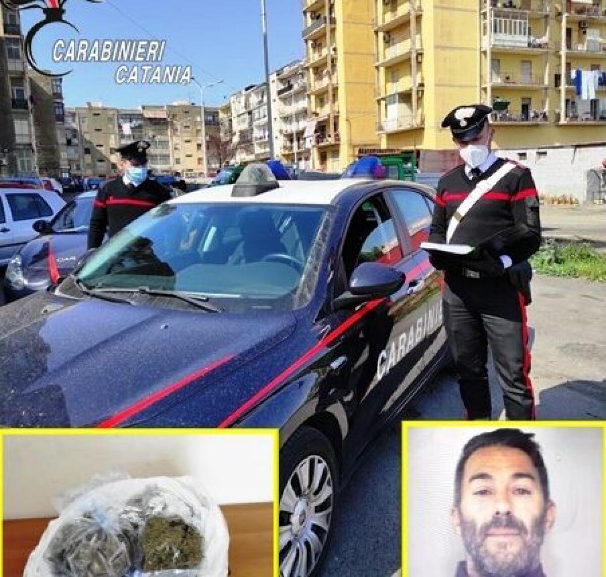 CATANIA, SPACCIATORE FINISCE IN CARCERE GRAZIE ALLE IMPRONTE DIGITALI - 