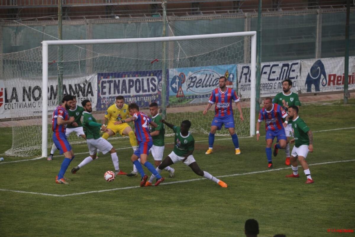 PATERNÒ: UNA SCONFITTA CHE FA MALE. COL ROTONDA FINISCE 0-1 - 