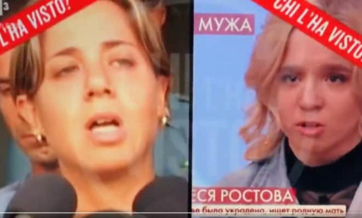 DENISE PIPITONE È IN RUSSIA? UNA RAGAZZA IN TV PER CERCARE LA MADRE - 