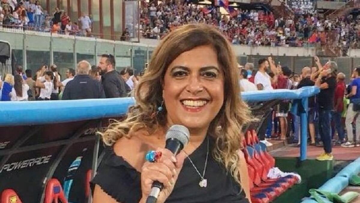 ADDIO A STEFANIA SBERNA, LA VOCE DEL CALCIO CATANIA - 