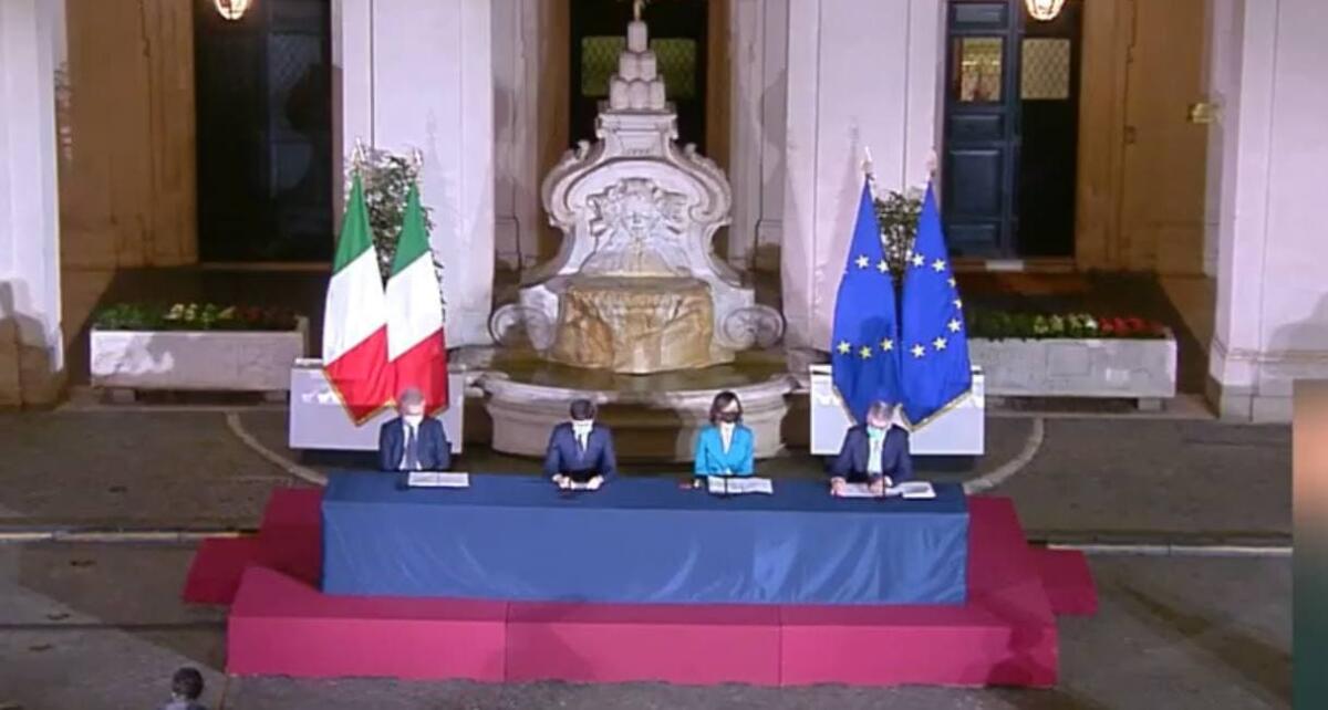 NUOVO DPCM: MARIO DRAGHI FIRMA IL DECRETO. VALIDO FINO AL 6 APRILE - 