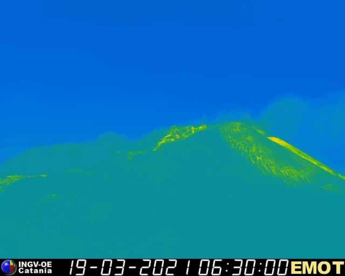 ETNA. FORTI BOATI E TREMORE VULCANICO  IN AUMENTO, 15°PAROSSISMO IN ARRIVO ?? - 
