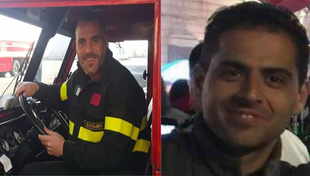 USB DEI VIGILI DEL FUOCO RICORDA I DUE COLLEGHI MORTI TRE ANNI FA - 
