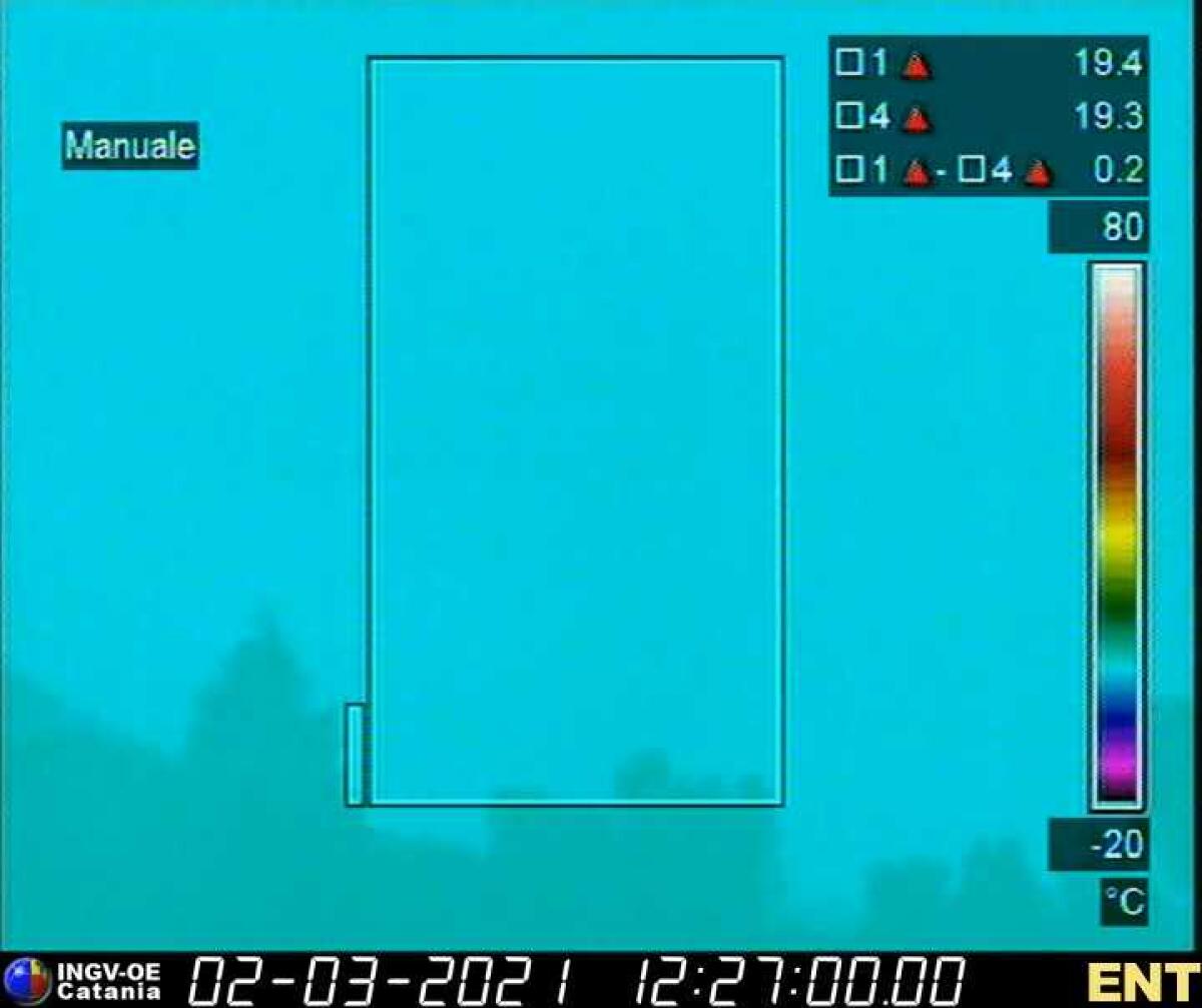 NUOVO PAROSSISMO IN CORSO SULL'ETNA. PROBABILI RICADUTE DI SABBIA VULCANICA NELLE ZONE DI BELPASSO, RAGALNA, PATERNÓ - 