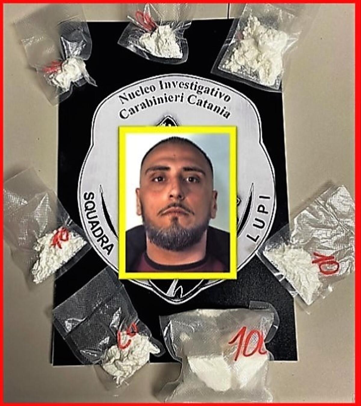 CATANIA: BLITZ IN UN DEPOSITO, ARRESTATO IL FIGLIO DI UN AFFILIATO AI SANTAPAOLA-ERCOLANO - 