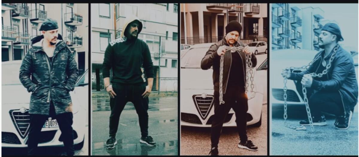 NUOVO PEZZO PER IL RAPPER  PATERNESE ROS D UN OMAGGIO A FALCONE E BORSELLINO DAL TITOLO "LOTTA" - 