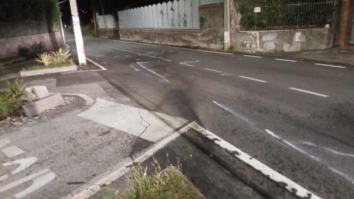 VIAGRANDE: INCIDENTE MORTALE IERI POMERIGGIO, MUORE 37 ENNE - 