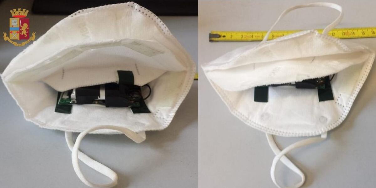 BOLOGNA: AGLI ESAMI PER LA PATENTE CON LA TELECAMERA NELLA MASCHERINA, DENUNCIATO - 