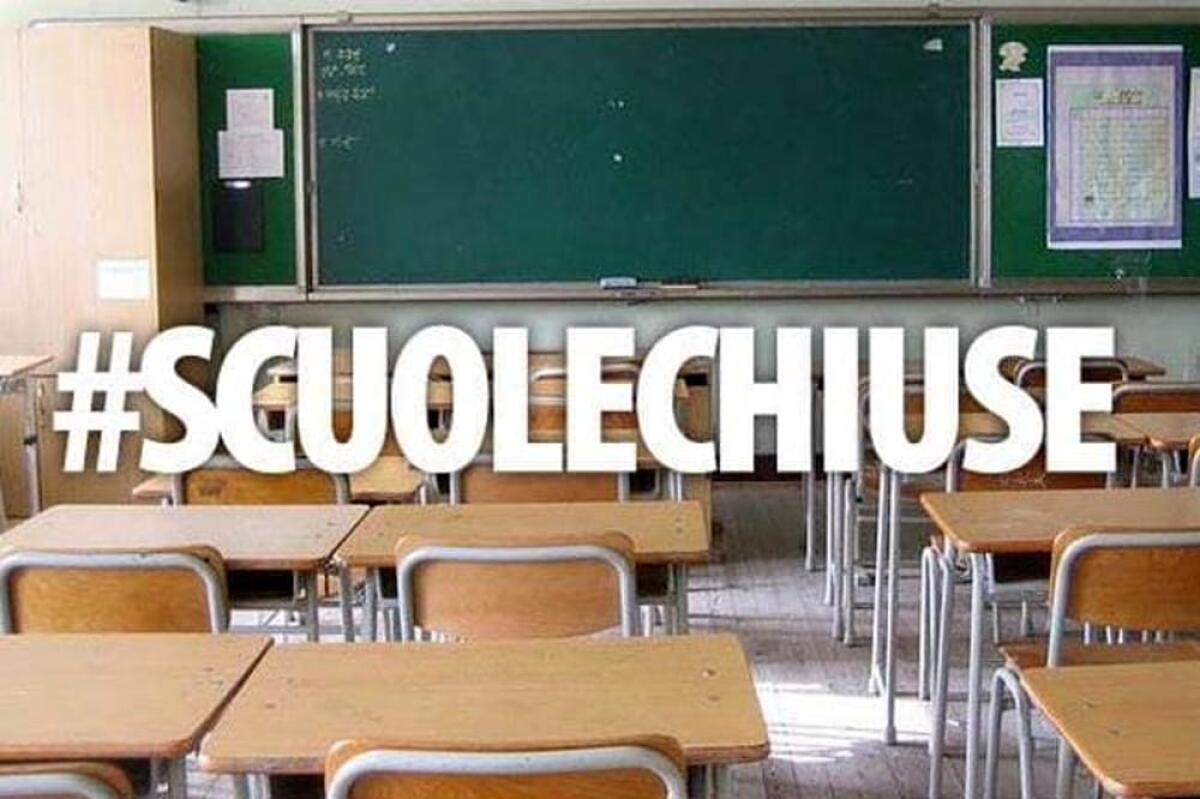 SCUOLE CHIUSE IN 14 COMUNI SICILIANI DALL’8 AL 13 MARZO, 2 SONO IN PROVINCIA DI CATANIA. RIESI DIVENTA ZONA ROSSA - 