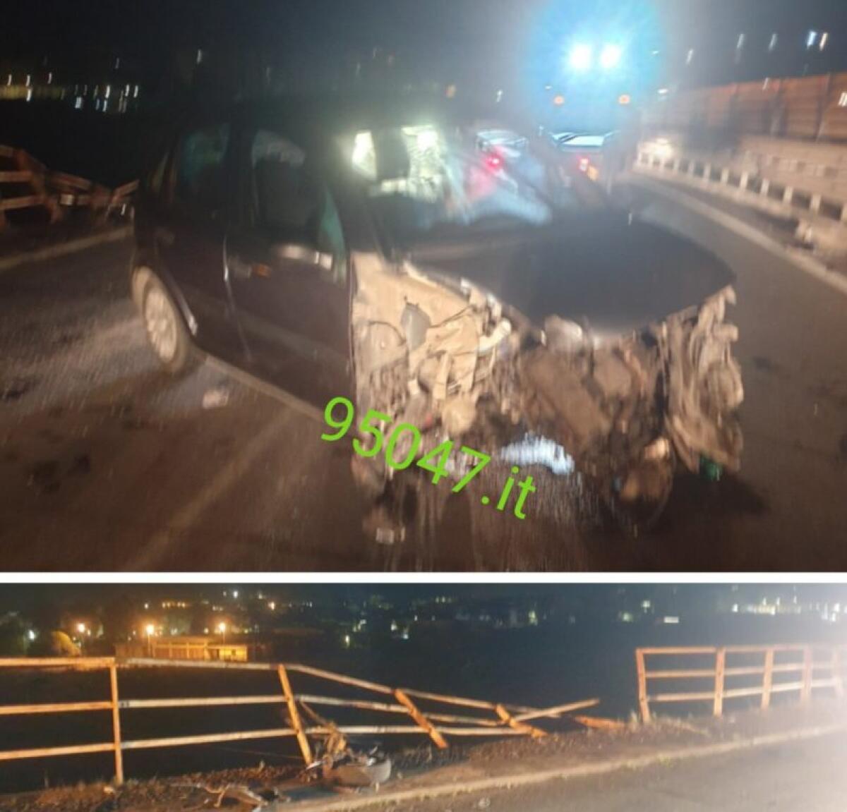 PATERNÒ: GRAVE INCIDENTE IERI SERA AL CORSO ITALIA, FERITI - 