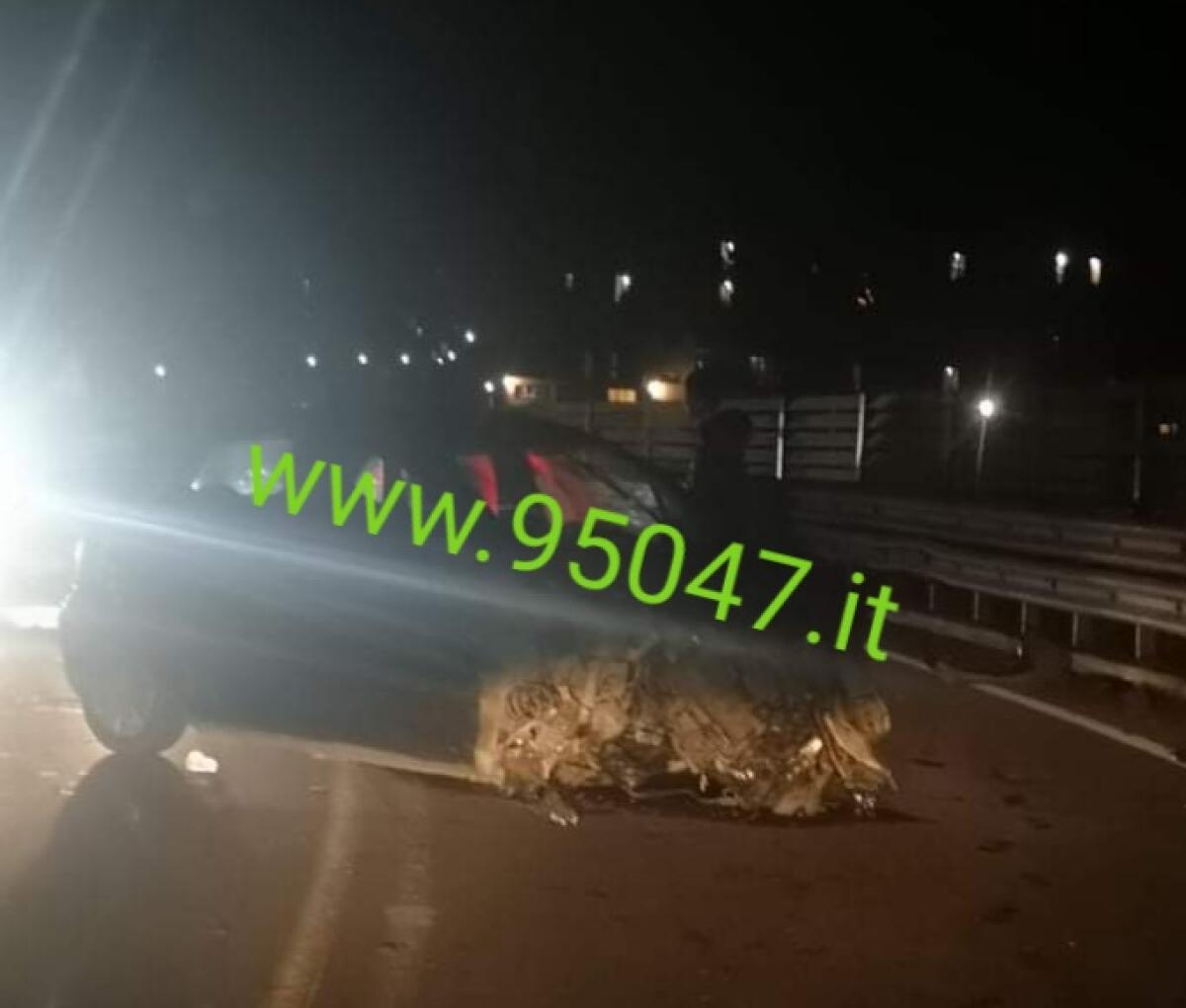 PATERNÒ: GRAVE INCIDENTE AL CORSO ITALIA, FERITI - 