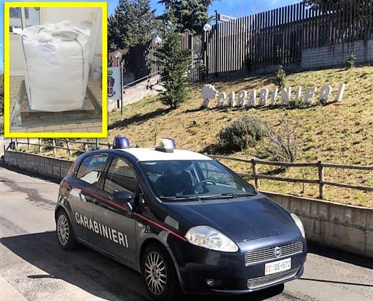 BRONTE, SEQUESTRATO DEL PISTACCHIO NON CERTIFICATO - 