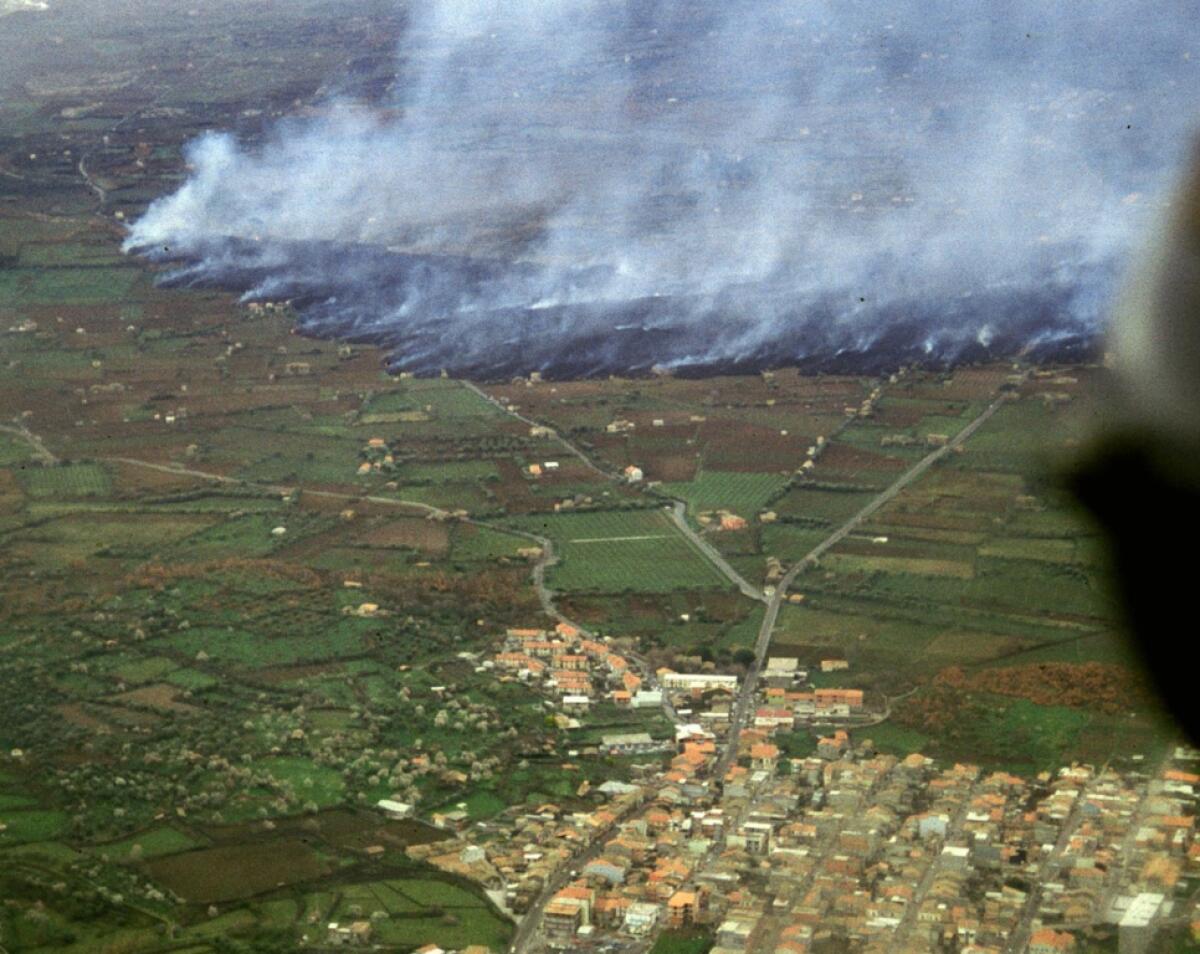 ETNA, 40 ANNI FA: IL DRAMMA DI RANDAZZO, IL RICORDO DELL'INGV - 