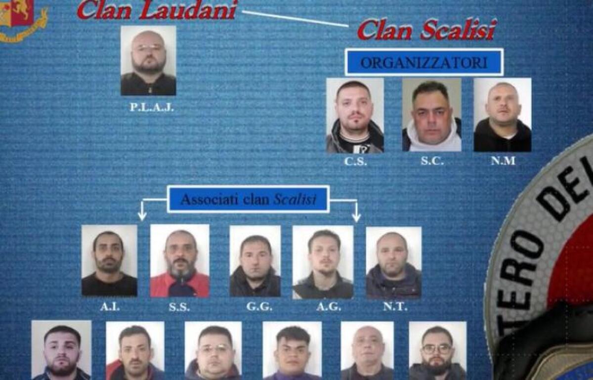 ADRANO. DISARTICOLATO IL CLAN SCALISI, 15 ARRESTI PER DROGA ED ESTORSIONI - 