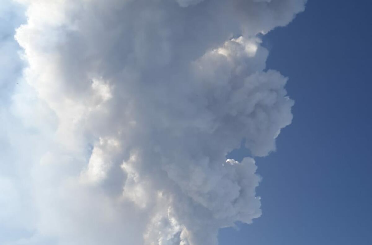 CONCLUSO L'ENNESIMO  PAROSSISMO, IL COMUNICATO DELL'INGV - 