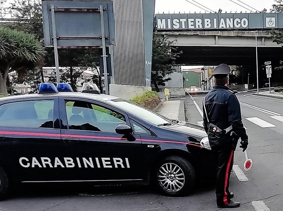 MISTERBIANCO: POCO RISPETTO PER IL COPRIFUOCO E LE NORME SULLA SICUREZZA STRADALE - 