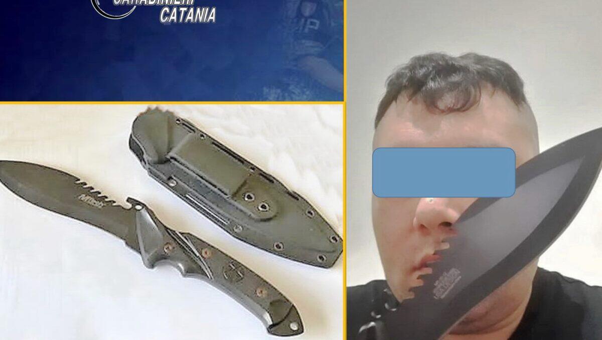 VIZZINI. MINACCIA SU FACEBOOK DI COMPIERE UNA STRAGE: DENUNCIATO - 