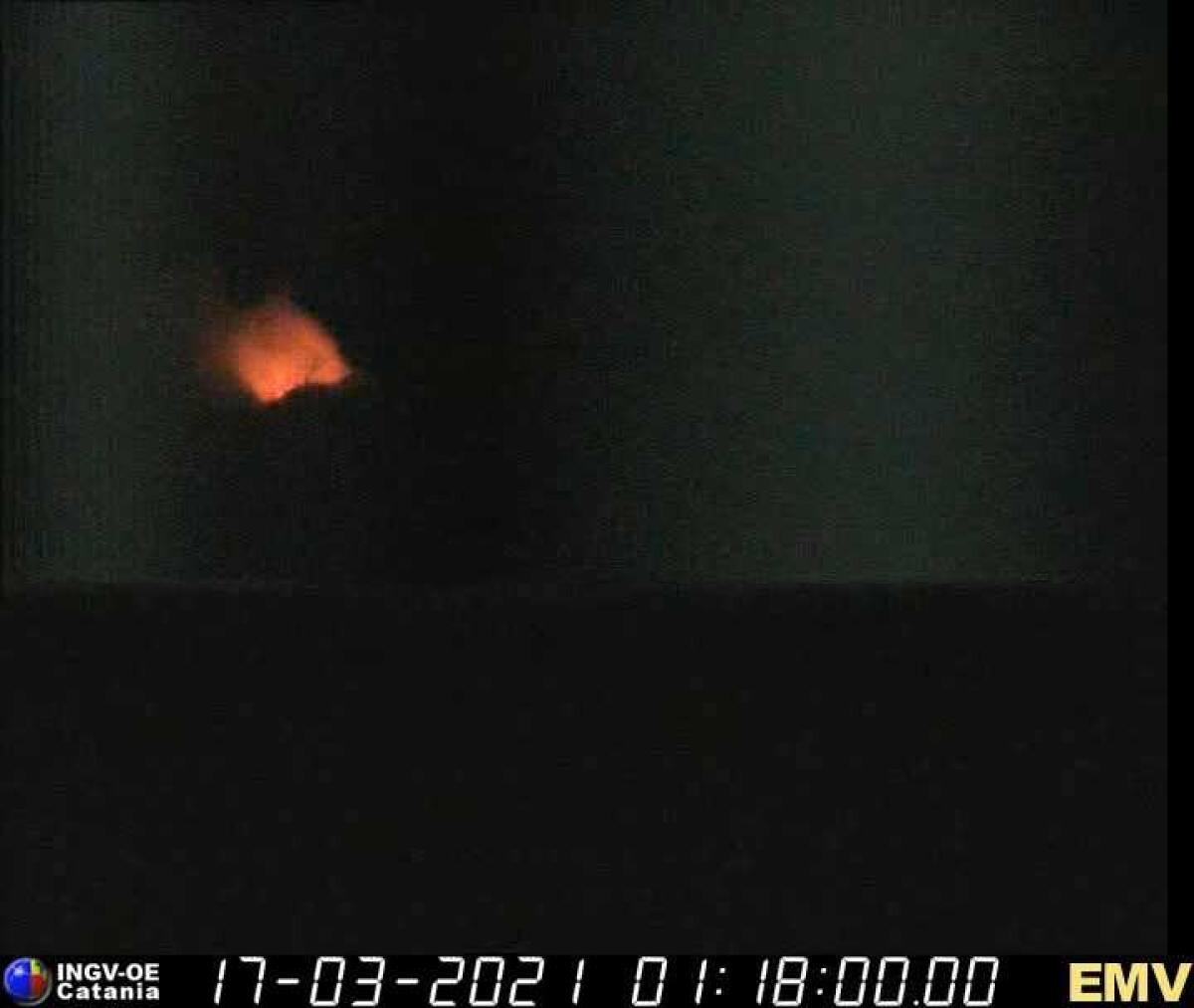 ETNA. NUOVO PAROSSISMO IN ARRIVO, IN AUMENTO IL TREMORE VULCANICO - 