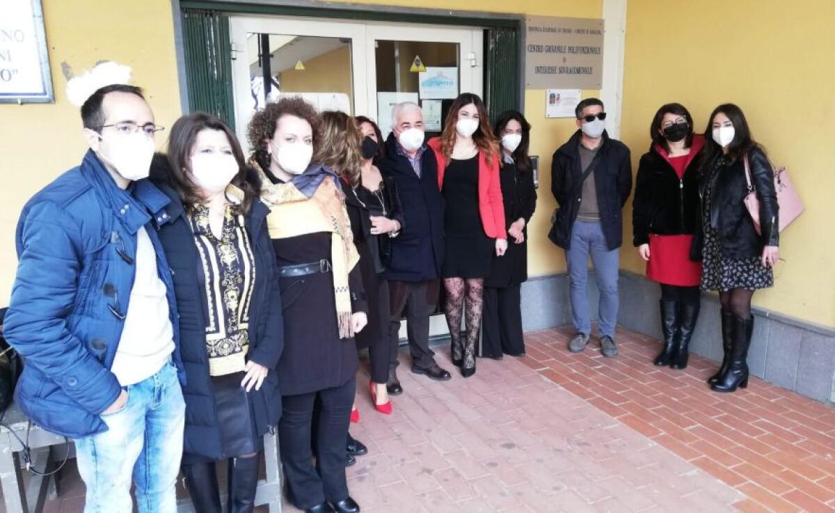 RAGALNA: INAUGURATO LO SPORTELLO ANTI VIOLENZA - 