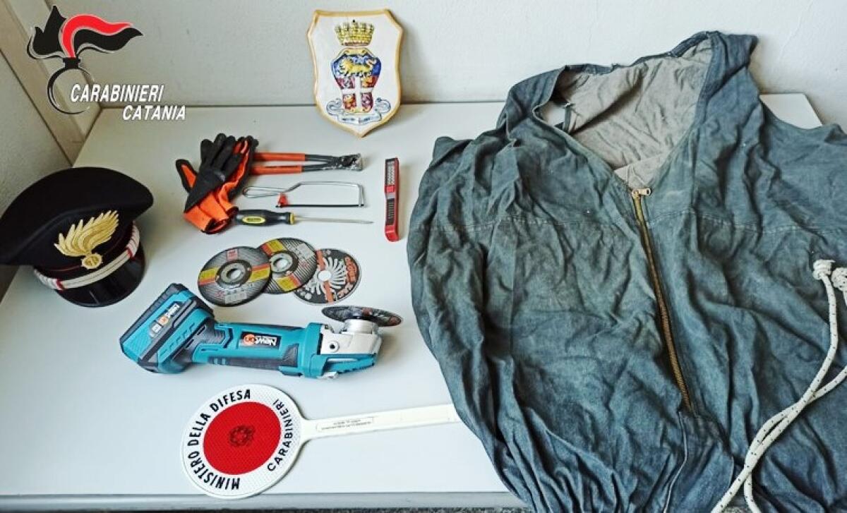 RAMACCA. DUE CATANESI “IN CERCA DI AGRUMI”. DENUNCIATI ALTRI DUE LADRI PENDOLARI - 