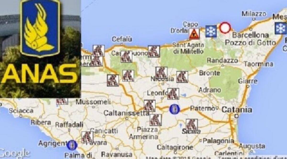 ANAS: I SINDACATI CHIEDONO ASSUNZIONI IN SICILIA - 