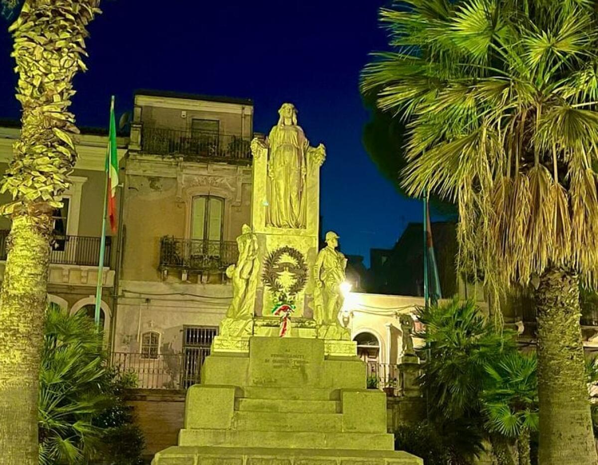 FACCIAMO LUCE SULL’ENDOMETRIOSI, COMUNE DI PATERNO' ADERISCE ALL'INIZIATIVA - 